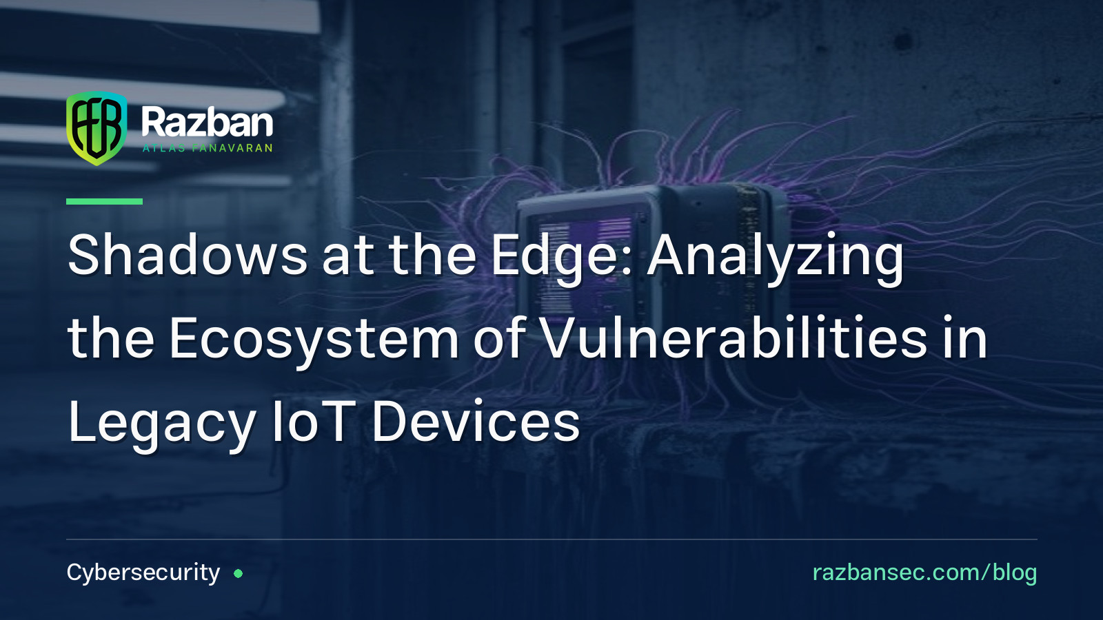 Shadows at the Edge: Analyzing the Ecosystem of Vulnerabilities in Legacy IoT Devices