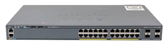 2960x Cisco Switch