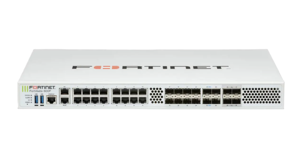 Fortigate 600F Firewall