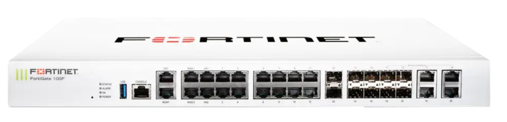 FortiGate 100F Firewall
