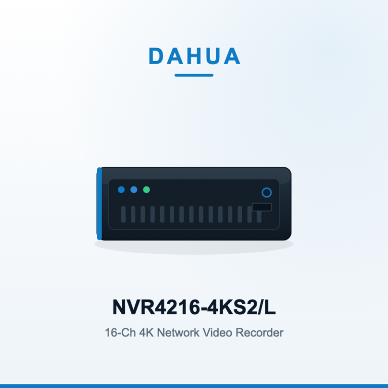 Dahua NVR4216-4KS2/L