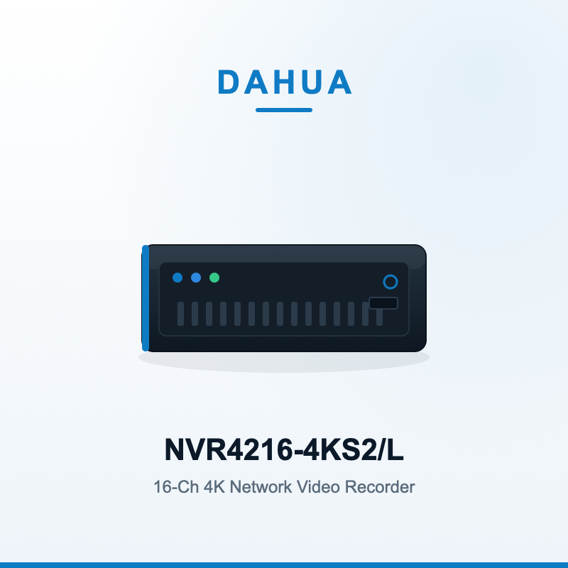 Dahua NVR4216-4KS2/L