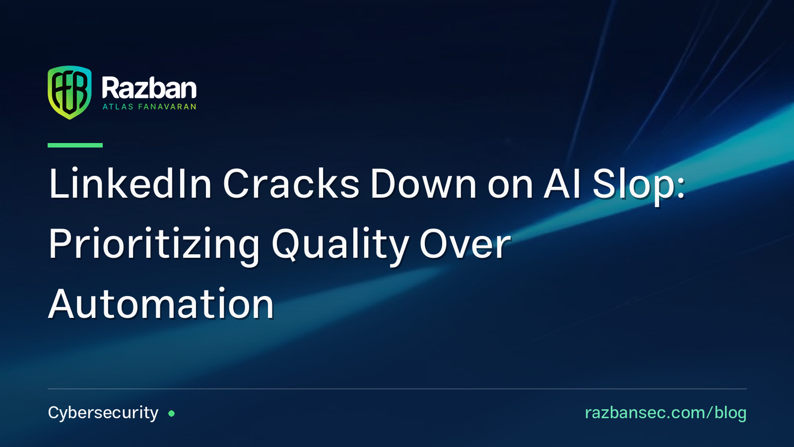 LinkedIn Cracks Down on AI Slop: Prioritizing Quality Over Automation