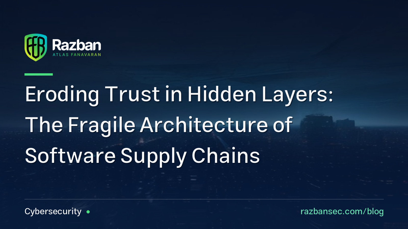 Eroding Trust in Hidden Layers: The Fragile Architecture of Software Supply Chains