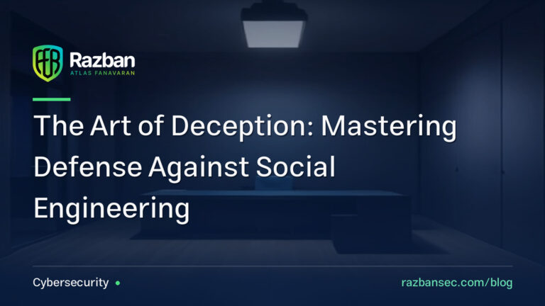 The Art of Deception: Mastering Defense Against Social Engineering