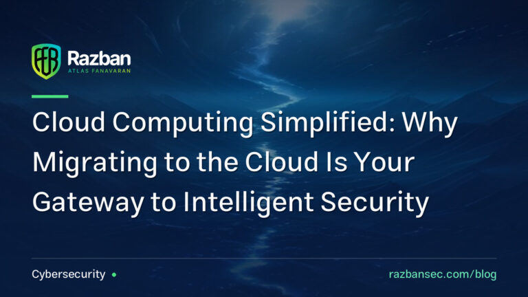 Cloud Computing Simplified: Why Migrating to the Cloud Is Your Gateway to Intelligent Security