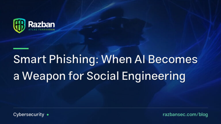 Smart Phishing: When AI Becomes a Weapon for Social Engineering