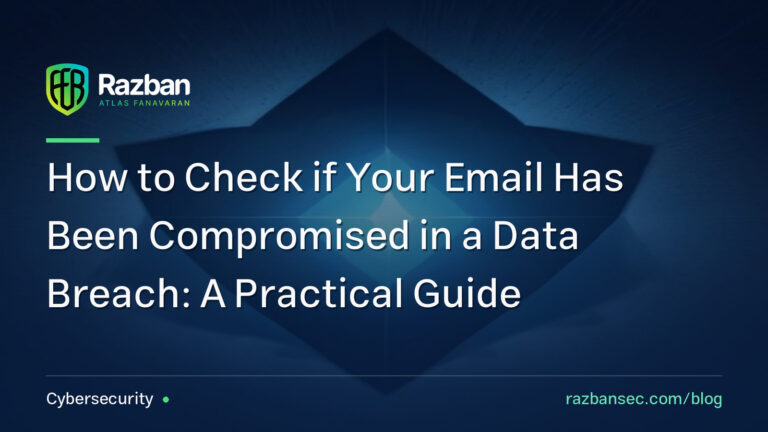 How to Check if Your Email Has Been Compromised in a Data Breach: A Practical Guide