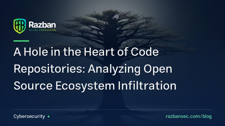 A Hole in the Heart of Code Repositories: Analyzing Open Source Ecosystem Infiltration