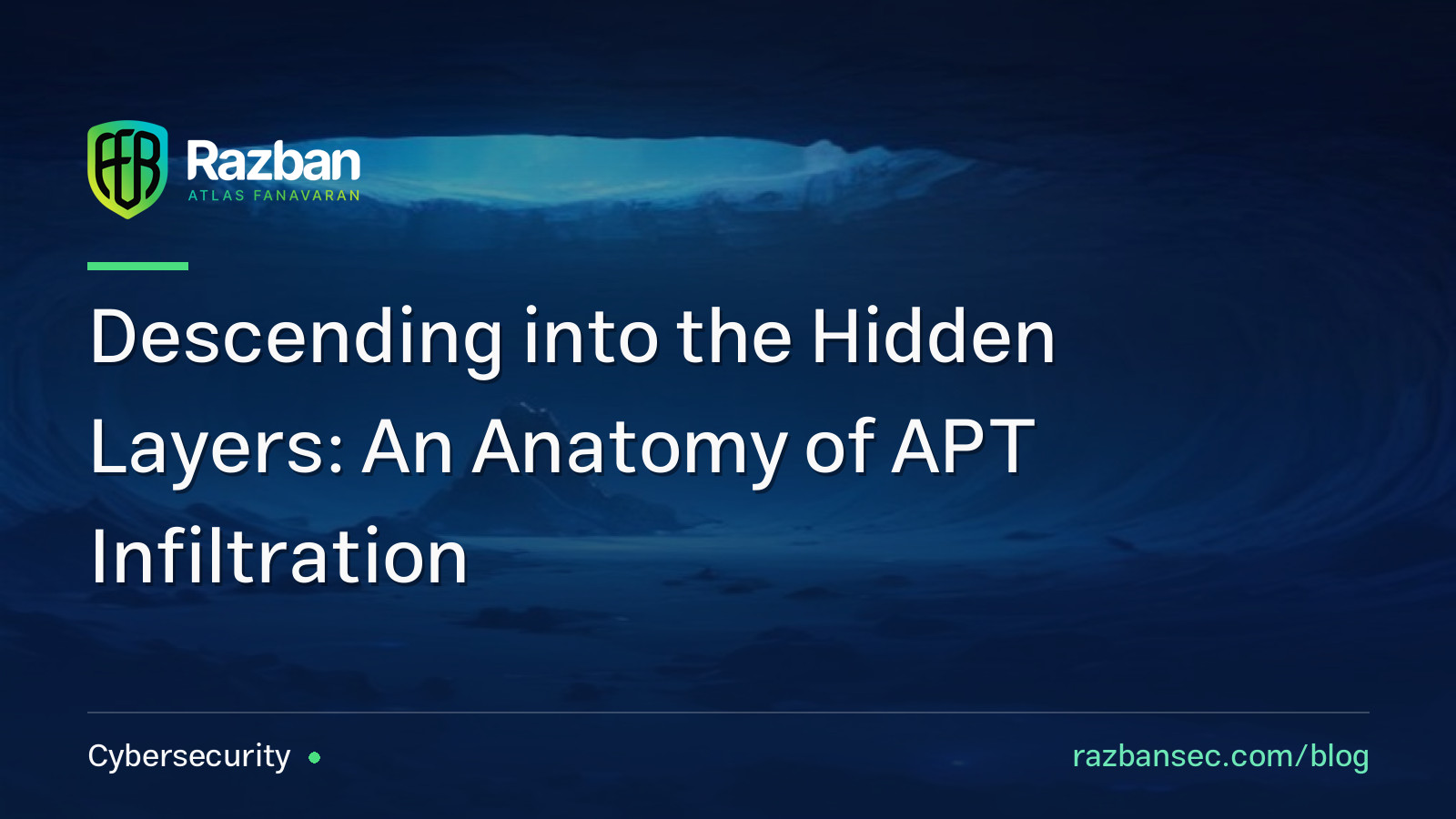 Descending into the Hidden Layers: An Anatomy of APT Infiltration