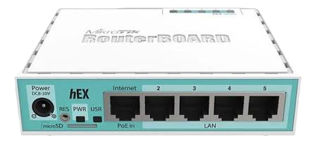 MikroTik hEX (RB750Gr3) Router