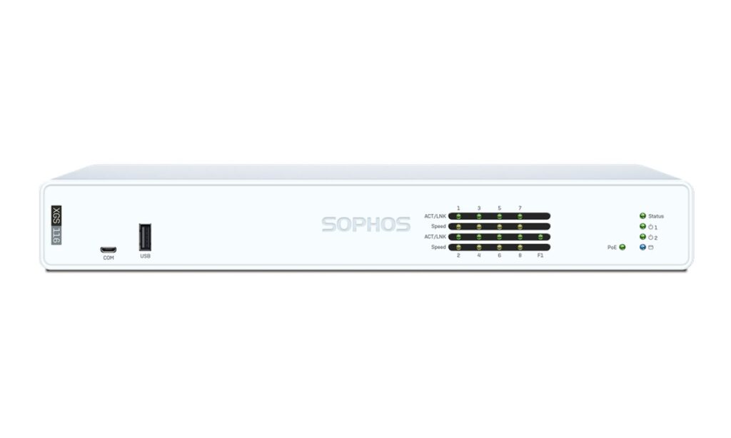 Sophos XGS 116 Firewall
