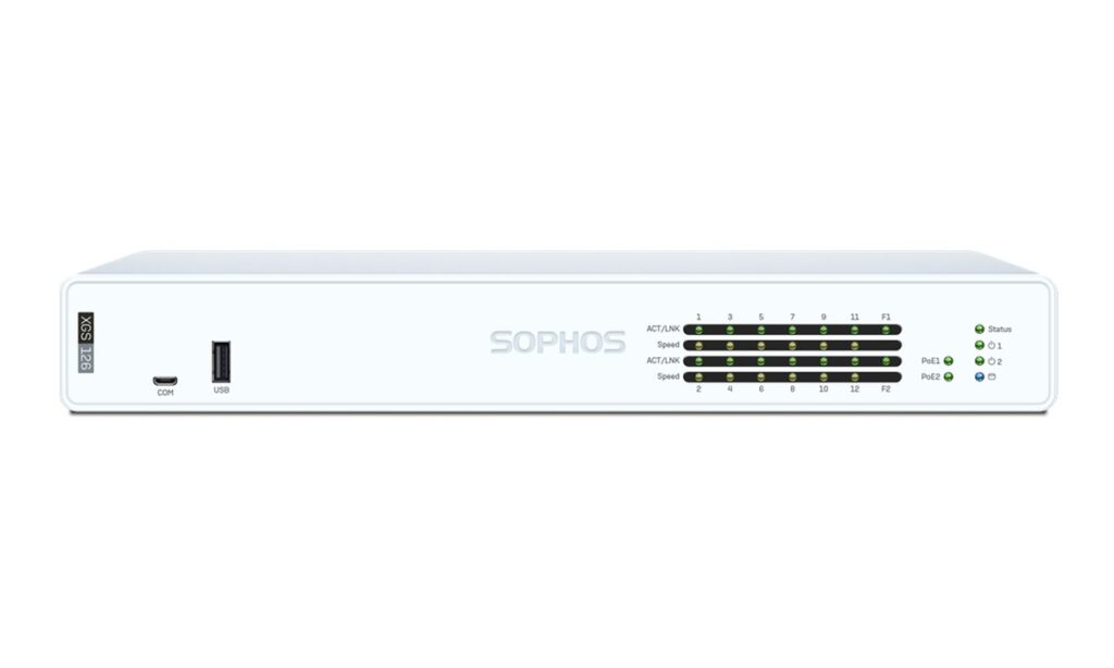 Sophos XGS 126 Firewall