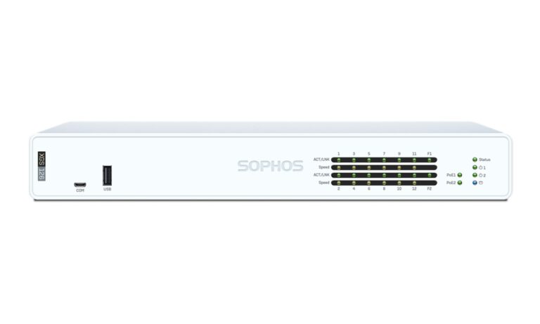 Sophos XGS 126 Firewall