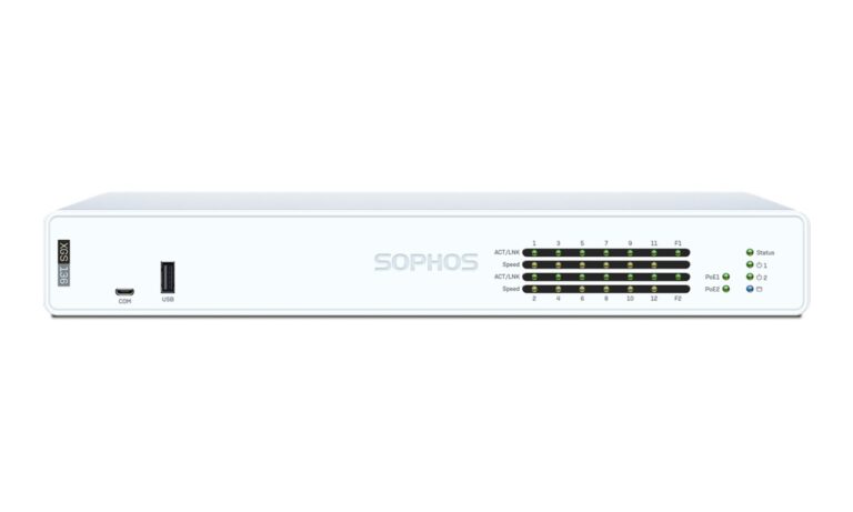Sophos XGS 136 Firewall