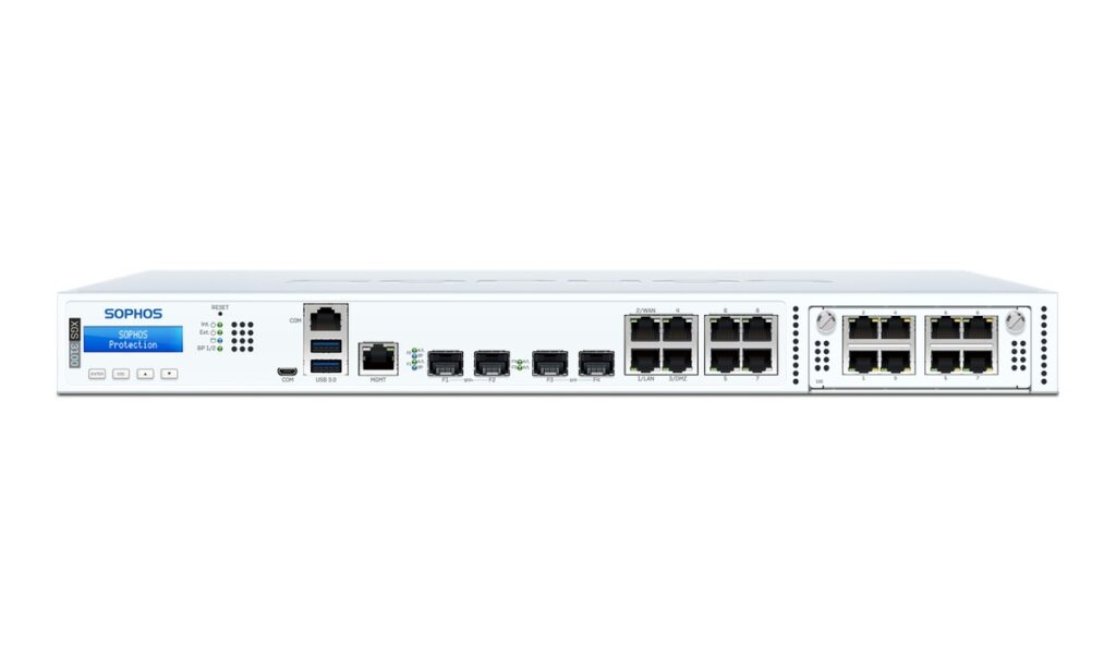 Sophos XGS 3100 Firewall