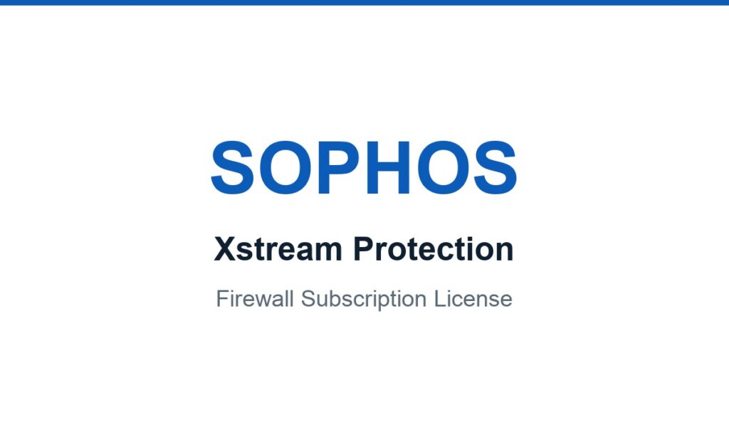 Sophos Xstream Protection