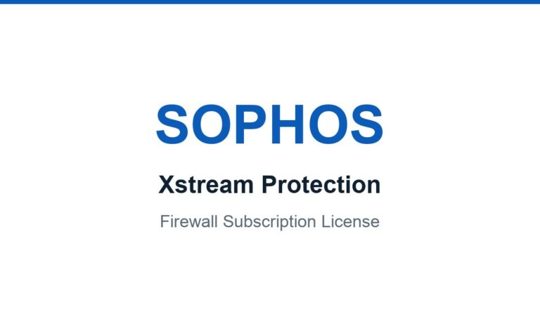Sophos Xstream Protection