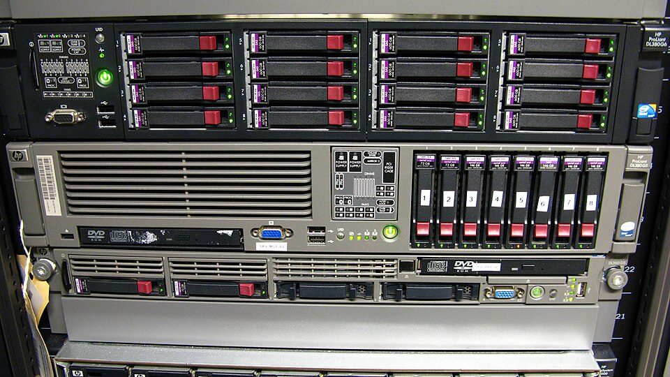 HP ProLiant Servers